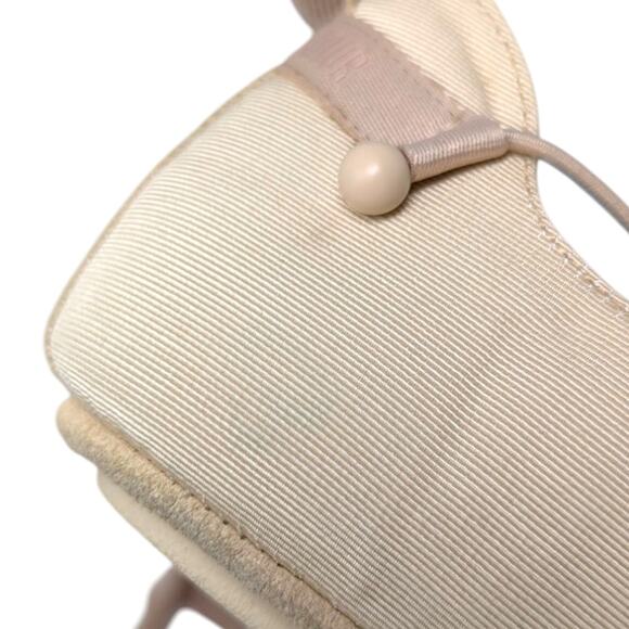 Christian Dior Spring 2019 ballet flat sneaker sneakerina ribbon ties pink 37 - Picture 10 of 15